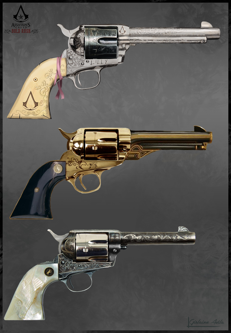 Illustration for article titled Imagining The Star Of A Western Assassin's Creed